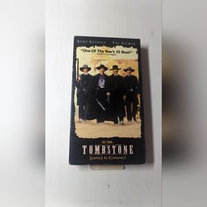 Tombstone VHS